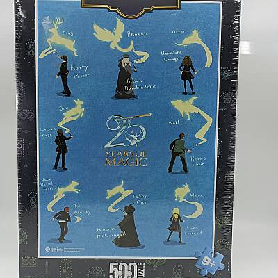 HARRY POTTER 25 YEARS OF MAGIC-PUZZLE - 500 PARÇA - 1