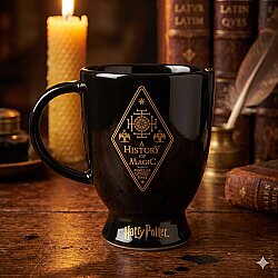 HARRY POTTER HISTORY OF MAGIC-KAZAN KUPA - SİYAH GÖVDE SİYAH SAP - 