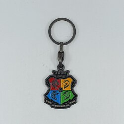 HARRY POTTER HOGWARTS TEAMS-METAL ANAHTARLIK - TEKLİ - 