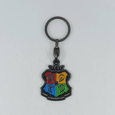 HARRY POTTER HOGWARTS TEAMS-METAL ANAHTARLIK - TEKLİ - 1