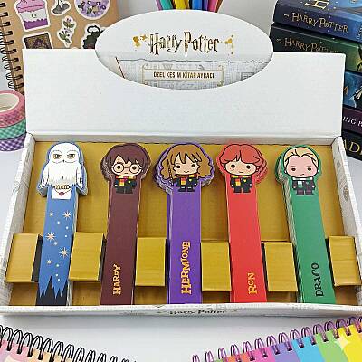 HARRY POTTER-LİSANSLI KİTAP AYRACI - 60LI SET - 1