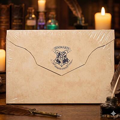HARRY POTTER MEKTUP-ÖZEL SERİ DEFTER - TEKLİ - 1