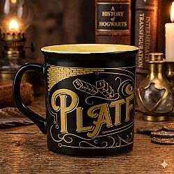 HARRY POTTER PLATFORM-AMSTERDAM KUPA - SİYAH GÖVDE SİYAH SAP - 