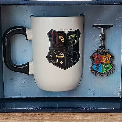 HARRY POTTER TEAMS-LİSANSLI KUPA ANAHTARLIK SET - TEKLİ - 1
