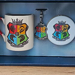 HARRY POTTER TEAMS-LİSANSLI MUM KUPA ANAHTARLIK SET - TEKLİ - 