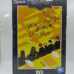 HARRY POTTER WINGARDIUM LEVIOSA-PUZZLE - 100 PARÇA - 