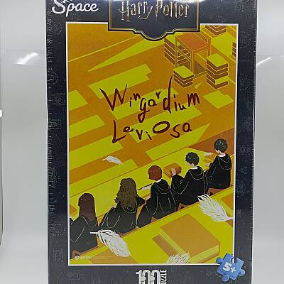 HARRY POTTER WINGARDIUM LEVIOSA-PUZZLE - 100 PARÇA - 1