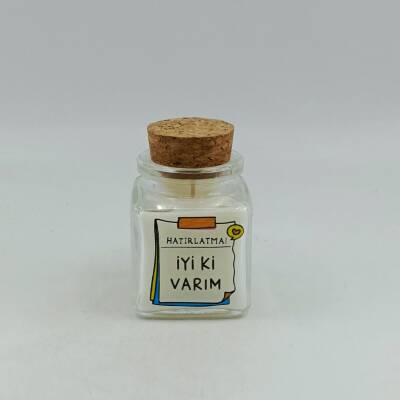 HATIRLATMA: İYİ Kİ VARIM -TIPALI MUM - TEKLİ - 1