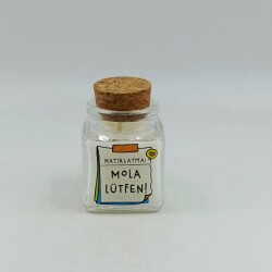 HATIRLATMA: MOLA LÜTFEN-TIPALI MUM - TEKLİ - 