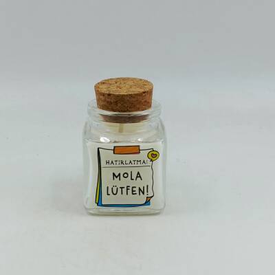 HATIRLATMA: MOLA LÜTFEN-TIPALI MUM - TEKLİ - 1