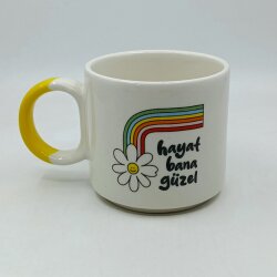 HAYAT BANA GÜZEL-D KUPA - SARI SAP - 