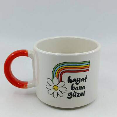 HAYAT BANA GÜZEL-D KUPA - TURUNCU SAP - 1