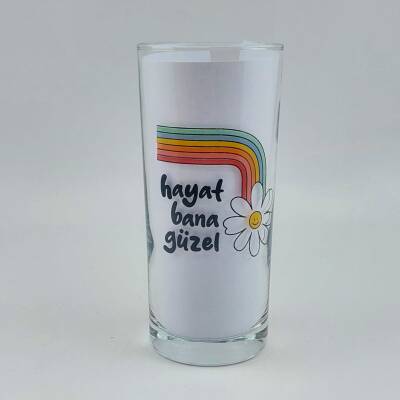 HAYAT BANA GÜZEL-RAKI BARDAĞI - ŞEFFAF - 1
