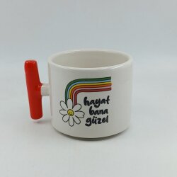 HAYAT BANA GÜZEL-T KUPA - TURUNCU SAP - 