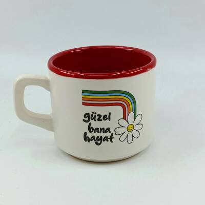 HAYAT BANA GÜZEL-VENUS KUPA - KIRMIZI İÇ - 1