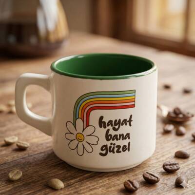 HAYAT BANA GÜZEL-VENUS KUPA - YEŞİL İÇ - 1