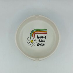 HAYAT BANA GÜZEL-YUVARLAK KÜLLÜK - TRANSPARAN GÖVDE - 