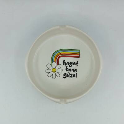 HAYAT BANA GÜZEL-YUVARLAK KÜLLÜK - TRANSPARAN GÖVDE - 1