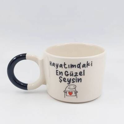 HAYATIMDAKİ EN GÜZEL ŞEYSİN-DÜĞÜM KUPA - SİYAH SAP - 1