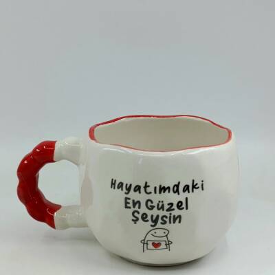 HAYATIMDAKİ EN GÜZEL ŞEYSİN-NİVA KUPA - KIRMIZI SAP KIRMIZI TURNET - 1