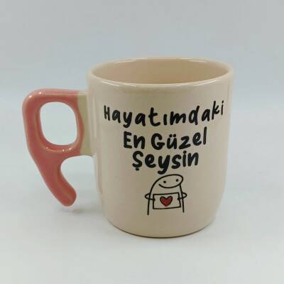 HAYATIMDAKİ EN GÜZEL ŞEYSİN-NONA KUPA - PEMBE SAP - 1