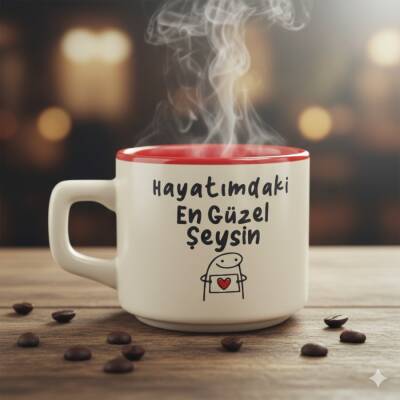 HAYATIMDAKİ EN GÜZEL ŞEYSİN-VENUS KUPA - KIRMIZI İÇ - 1