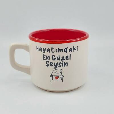 HAYATIMDAKİ EN GÜZEL ŞEYSİN-VENUS KUPA - KIRMIZI İÇ - 1