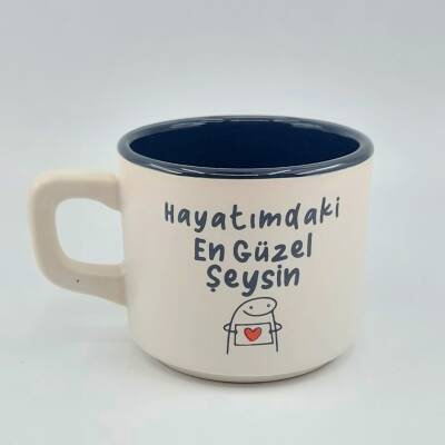HAYATIMDAKİ EN GÜZEL ŞEYSİN-VENUS KUPA - SİYAH İÇ - 1