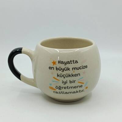 HAYATTAKİ EN BÜYÜK MUCİZE-BALON KUPA - SİYAH SAP - 1