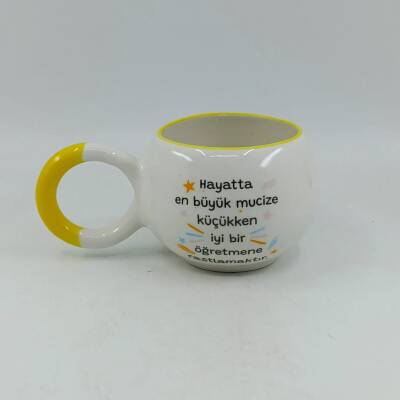 HAYATTAKİ EN BÜYÜK MUCİZE-BALONCUK KUPA - SARI SAP SARI TURNET - 1