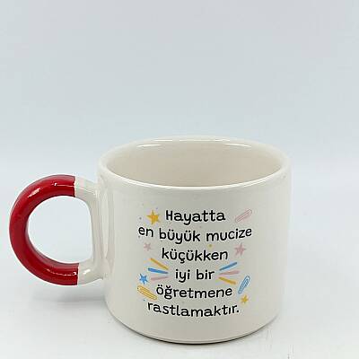 HAYATTAKİ EN BÜYÜK MUCİZE-D KUPA - KIRMIZI SAP - 1