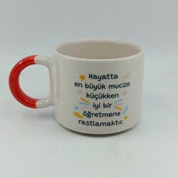 HAYATTAKİ EN BÜYÜK MUCİZE-D KUPA - TURUNCU SAP - 