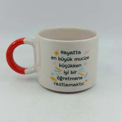 HAYATTAKİ EN BÜYÜK MUCİZE-D KUPA - TURUNCU SAP - 1