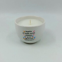 HAYATTAKİ EN BÜYÜK MUCİZE-MONO MUM - TEKLİ - 