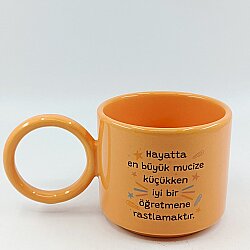 HAYATTAKİ EN BÜYÜK MUCİZE-O KUPA - TURUNCU SAP - 