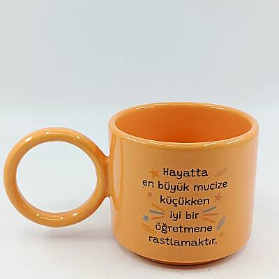 HAYATTAKİ EN BÜYÜK MUCİZE-O KUPA - TURUNCU SAP - 1