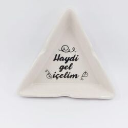 HAYDİ GEL İÇELİM-ÜÇGEN KÜLLÜK - TRANSPARAN GÖVDE - 