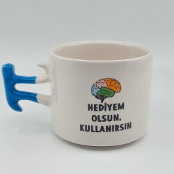 HEDİYEM OLSUN KULLANIRSIN - Pİ KUPA - KOBALT SAP - 2