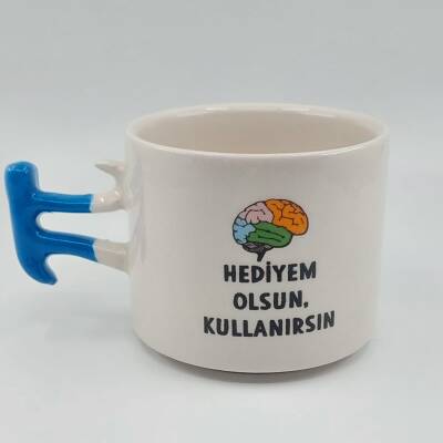 HEDİYEM OLSUN KULLANIRSIN - Pİ KUPA - KOBALT SAP - 2