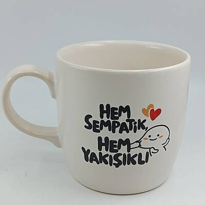 HEM SEMPATİK HEM YAKIŞIKLI-BODUR KUPA - TRANSPARAN - 1