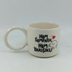 HEM SEMPATİK HEM YAKIŞIKLI - O KUPA - TRANSPARAN SAP - 