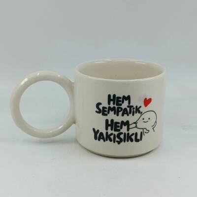 HEM SEMPATİK HEM YAKIŞIKLI - O KUPA - TRANSPARAN SAP - 1