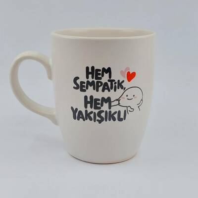 HEM SEMPATİK HEM YAKIŞIKLI - OVAL KUPA - TRANSPARAN SAP - 1