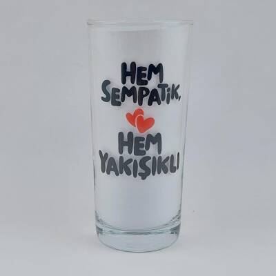 HEM SEMPATİK HEM YAKIŞIKLI-RAKI BARDAĞI - ŞEFFAF - 1