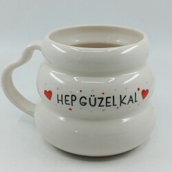 HEP GÜZEL KAL-KOVAN KUPA - TRANSPARAN SAP - 