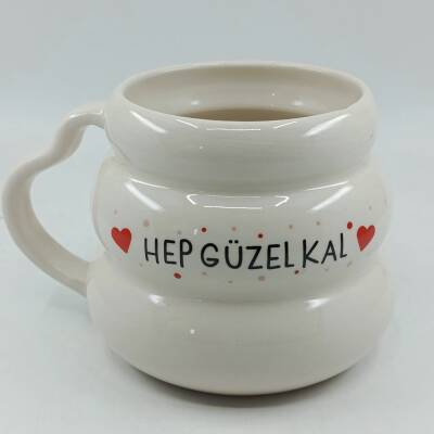 HEP GÜZEL KAL-KOVAN KUPA - TRANSPARAN SAP - 1