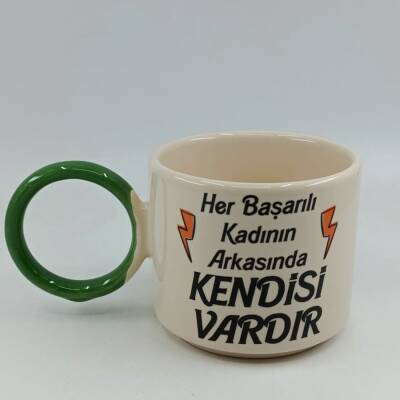 HER BAŞARILI KADININ ARKASINDA-O KUPA - KOBALT SAP - 1