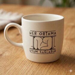 HER ORTAMA UYARIM -BODUR KUPA - TRANSPARAN - 