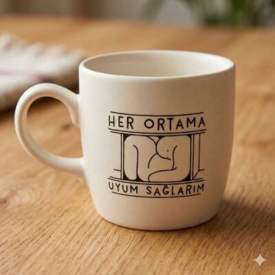 HER ORTAMA UYARIM -BODUR KUPA - TRANSPARAN - 1