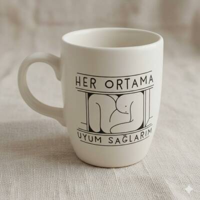 HER ORTAMA UYARIM -OVAL KUPA - TRANSPARAN SAP - 1